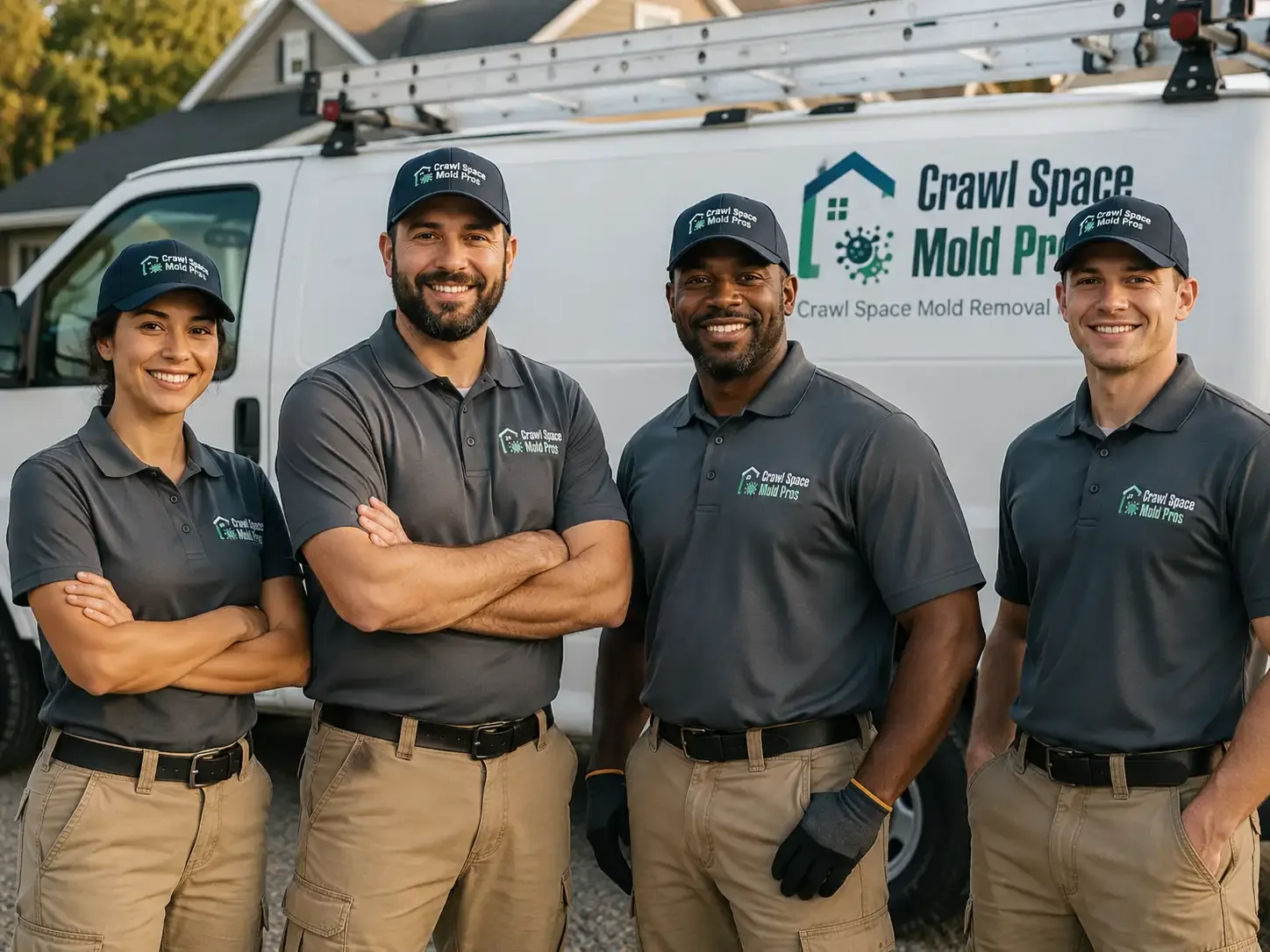 Crawl Space Mold Removal company in Carrolltown, PA